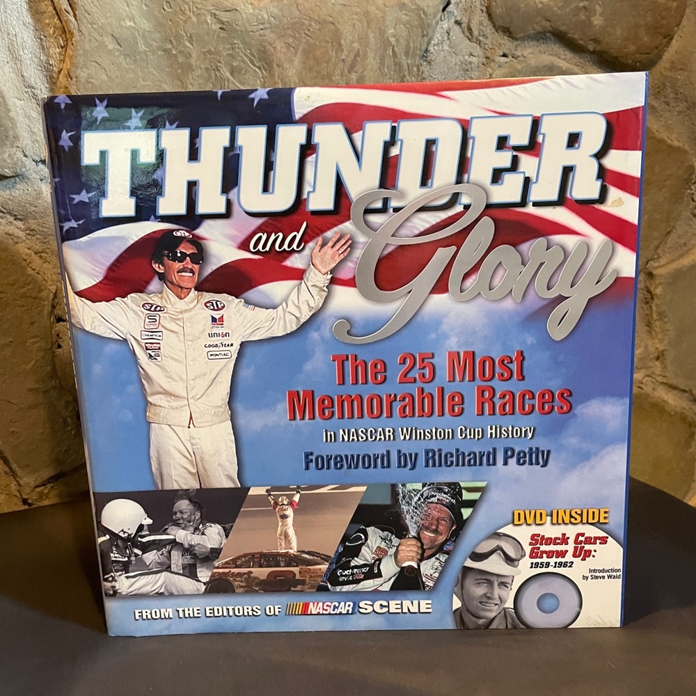 Thunder and Glory:The 25 Most Memorable Races in NASCAR Winston Cup History +DVD